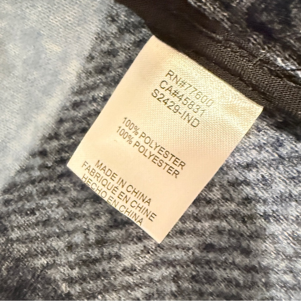 Saltwater Luxe Plaid Fringe Jacket - Picture 8 of 8